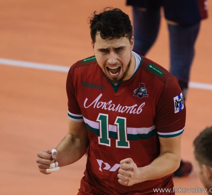 Lokomotiw Nowosybirsk wygrał po dwóch porażkach