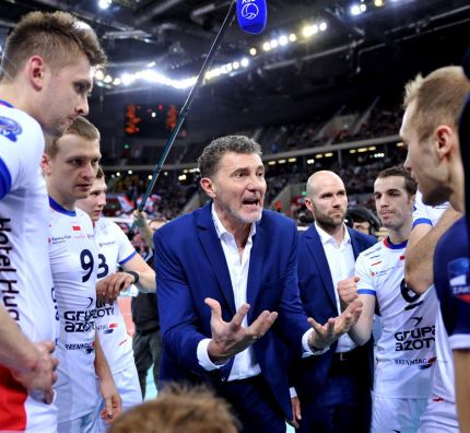 Liga Mistrzów: ZAKSA - Cucine Lube Civitanova 0:3