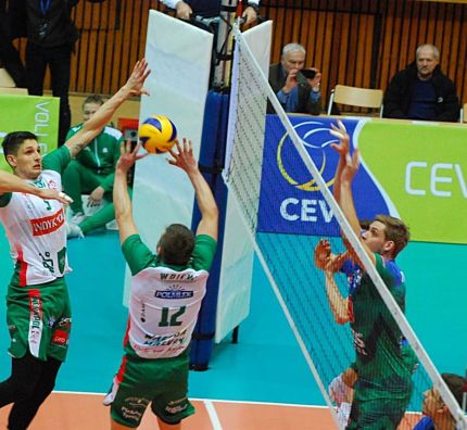 Indykpol AZS Olsztyn wyeliminowany z Pucharu CEV