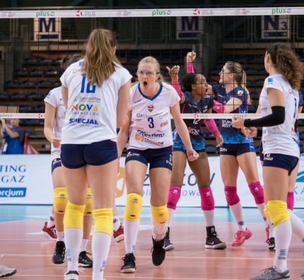 LSK: porażka mistrzyń Polski