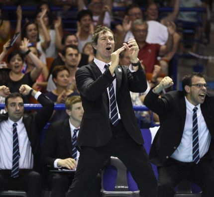 Laurent Tillie: przed półfinałami uniknąć Polski i Rosji