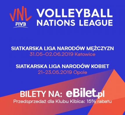 Siatkarska Liga Narodów 2019