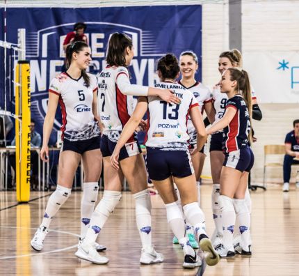 Siatkarki Enea Energetyk Poznań jadą na podbój stolicy