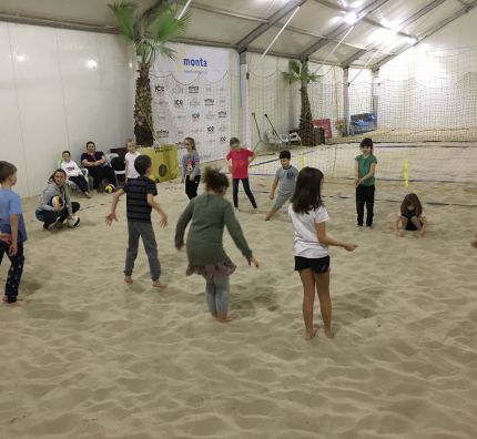 Zima w Mieście na warszawskiej Moncie