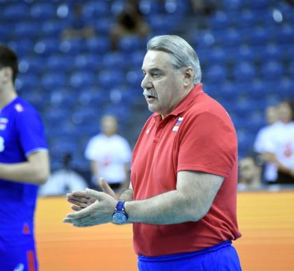 Siergiej Szlapnikow: określone oczekiwania wobec mistrzów Europy