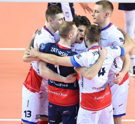 Liga Mistrzów: ZAKSA Kędzierzyn-Koźle - Azimut Leo Shoes Modena 3:1