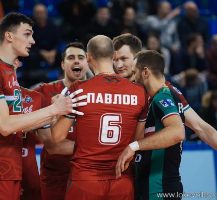 Wygrana Lokomotiwu Nowosybirsk