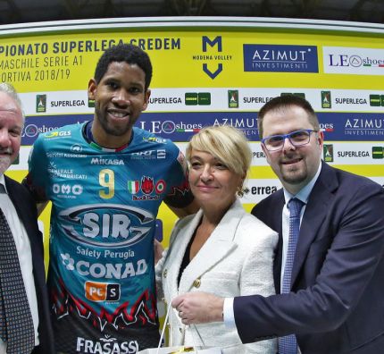 Wygrana zespołu Wilfredo Leona