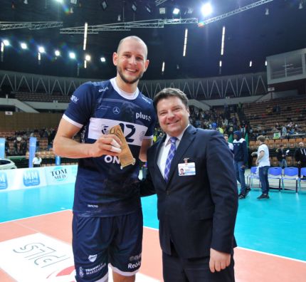 PlusLiga: ONICO wygrało w Spodku, Bartosz Kurek MVP