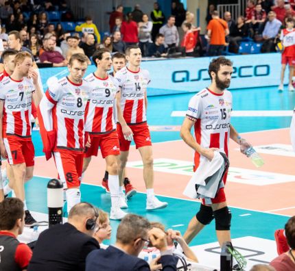 PlusLiga: mistrz Polski przegrał w Rzeszowie