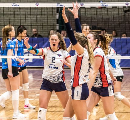 Enea Energetyk Poznań powalczy o utrzymanie pozycji wicelidera 1 Ligi Kobiet w Tarnowie