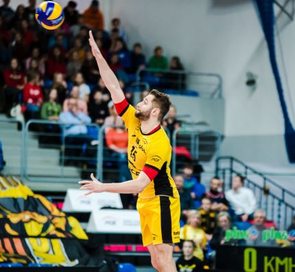 Grzegorz Łomacz: chcemy zająć pierwsze miejsce w grupie LM 