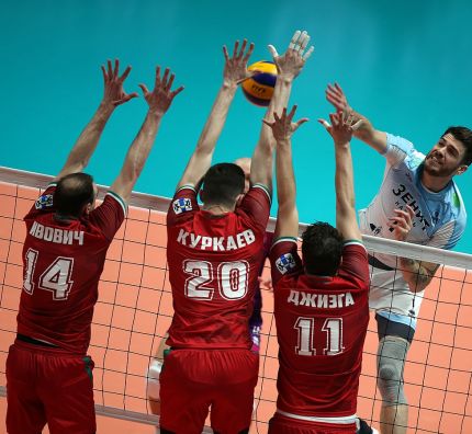 Zenit Kazań nie dał szans drużynie Fabiana Drzyzgi