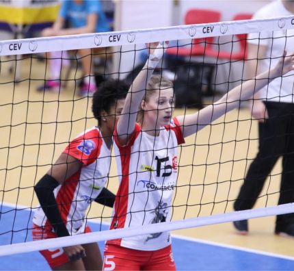 LM: SSC Palmberg Schwerin - ŁKS Commercecon Łódź 3:1