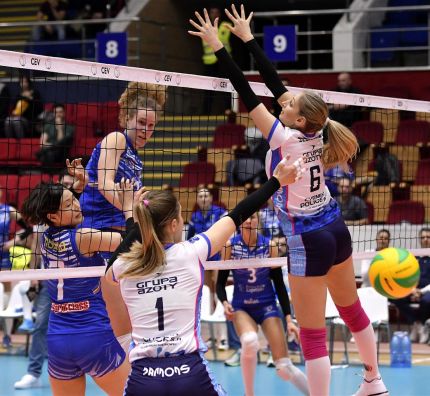 LM: C.S.M. Bukareszt - Chemik Police 2:3