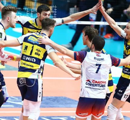 9. seria włoskiej SuperLigi: pewna wygrana Perugii, Modena napędziła kibicom stracha