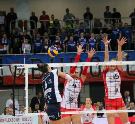 LSK: derby Łodzi dla Grotu Budowlanych