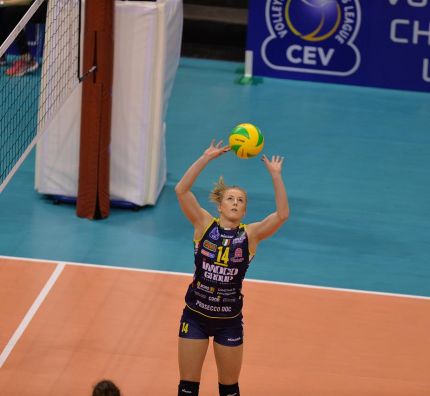 Liga Mistrzyń: Imoco Volley Conegliano - ŁKS Commercecon Łódź 3:0