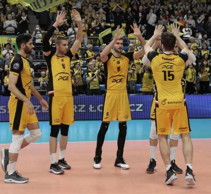 LM: PGE Skra Bełchatów - Berlin Recycling Volleys 3:0