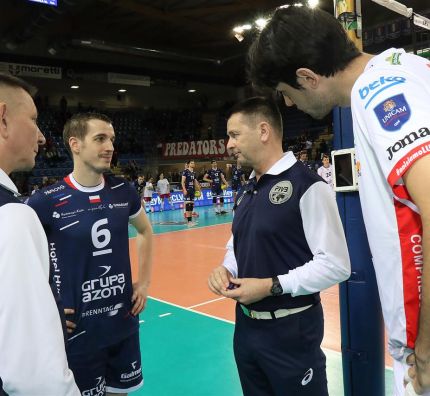 LM: Cucine Lube Civitanova - ZAKSA Kędzierzyn-Koźle 3:2