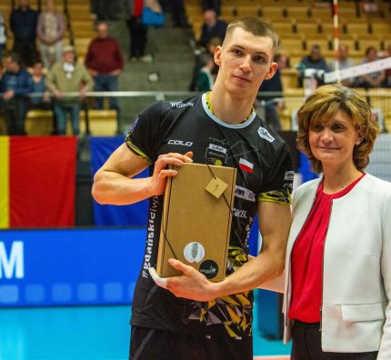 Dwa polskie zespoły w ćwierćfinale Ligi Mistrzów