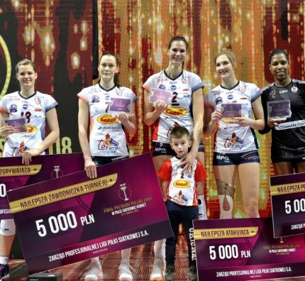 PP kobiet: od AZS Warszawa do Grotu Budowlanych Łódź