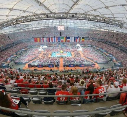 Wielka siatkówka w Polsce