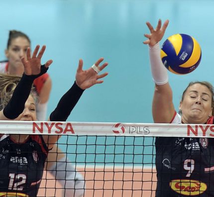 Turniej finałowy PP Kobiet: Chemik Police – Grot Budowlani Łódź 3:0
