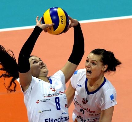 Turniej finałowy PP Kobiet: Developres SkyRes Rzeszów – ŁKS Commercecon Łódź 3:1