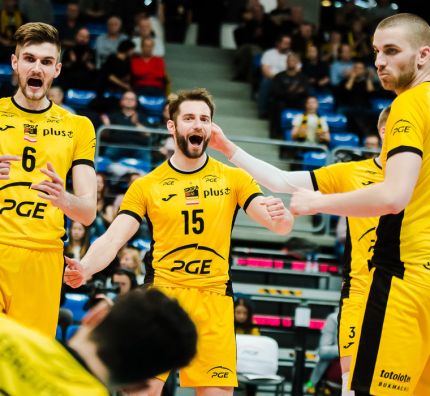 Liga Mistrzów Skra Bełchatów - Zenit St. Petersburg