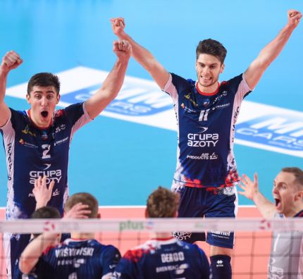 PlusLiga: ZAKSA najlepsza w fazie zasadniczej