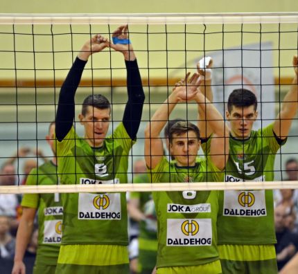 1 Liga Mężczyzn: znamy trzech półfinalistów