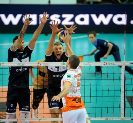 PlusLiga: ONICO Warszawa w półfinale play off