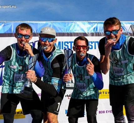 Poznaliśmy mistrzów i mistrzynie  Polski w siatkówce na śniegu 2019