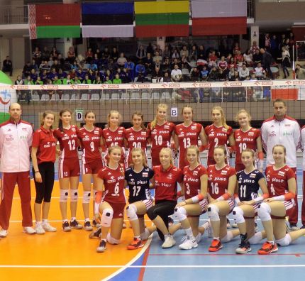 Reprezentacja minikadetek grała w Hiszpanii