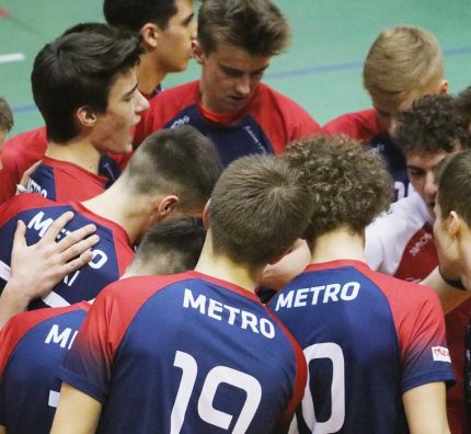 Juniorzy KS Metro Warszawa wśród najlepszej ósemki w Polsce!