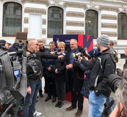 Łódź oficjalnie Miastem-Gospodarzem CEV Eurovolley 2019