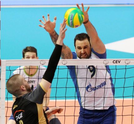 LM: Zenit Sankt Petersburg - PGE Skra Bełchatów 3:1 i 11:15 w złotym secie