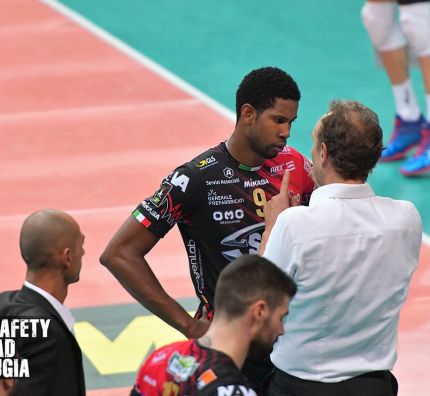 Wilfredo Leon pokazał trenerowi Heynenowi, że będzie mocnym punktem kadry