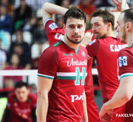 Porażka Lokomotiwu Nowosybirsk na zakończenie fazy zasadniczej