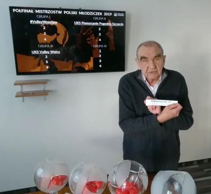 Wylosowano półfinałowe grupy MP młodziczek i młodzików