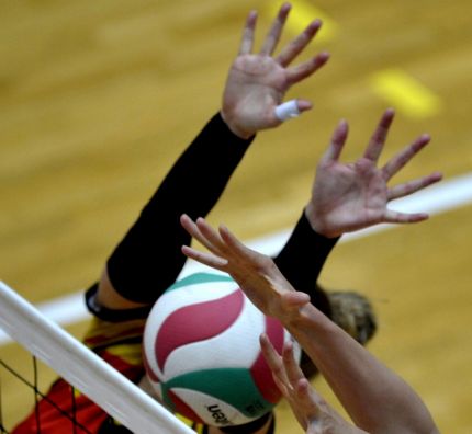 II liga siatkarek: turnieje półfinałowe