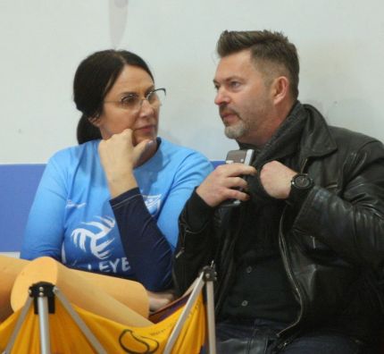 Półfinały MP kadetek - dzień 2