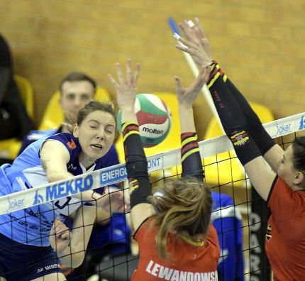 I liga siatkarek: Joker Mekro Energoremont Świecie - Wisła Warszawa 1:3
