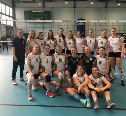 Kadetki z UKS Atena Warszawa zagrały bardzo dobry turniej