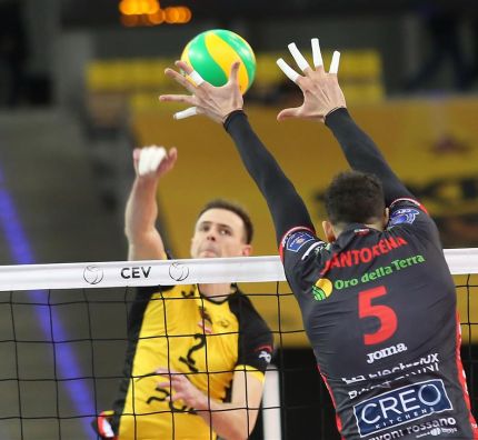 LM: PGE Skra Bełchatów - Cucine Lube Civitanova 0:3