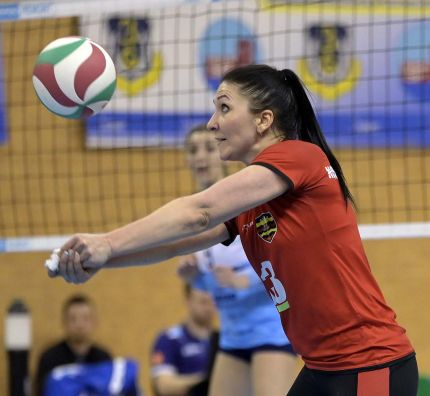 I liga siatkarek: Wisła Warszawa wyrównała