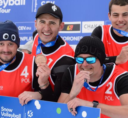 Snow Volleyball World Tour: Polacy z brązowym medalem