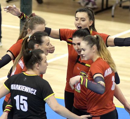 I liga siatkarek: końcowa kolejność