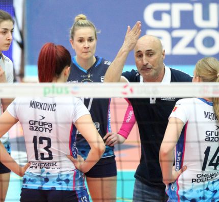 LSK: Chemik Police nie obroni złotego medalu